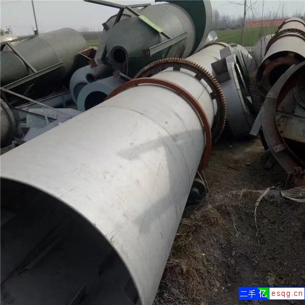 转让二手烘干机、二手滚筒回转干燥机1.8米*18米-1
