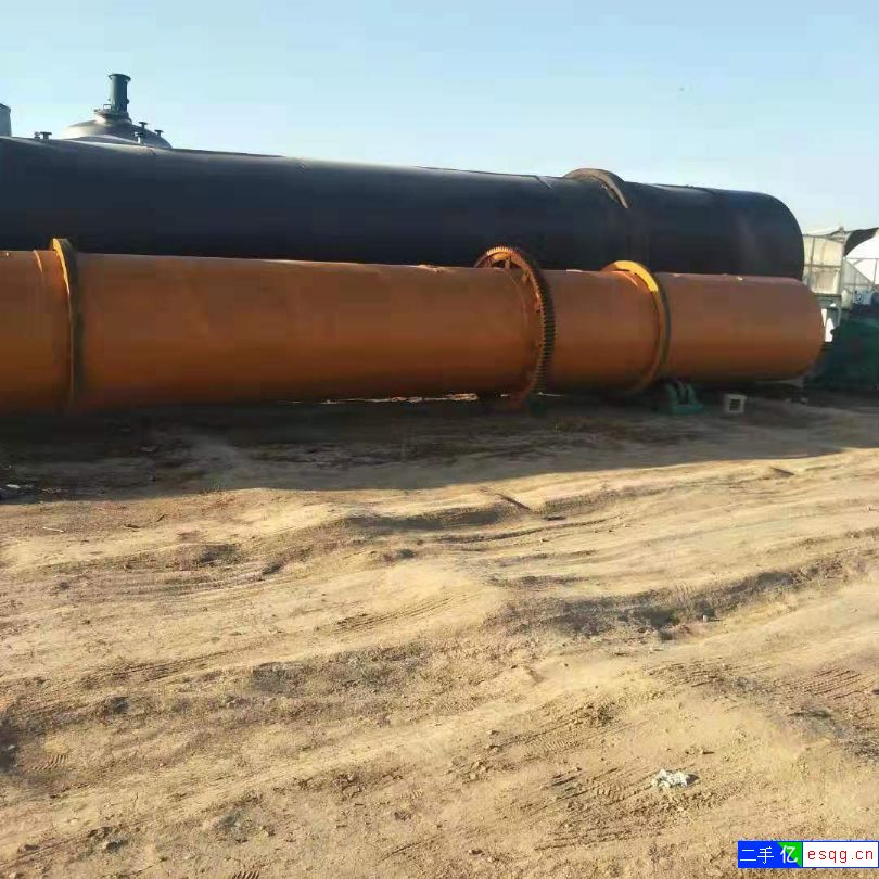 转让二手烘干机、二手滚筒回转干燥机1.8米*18米-2