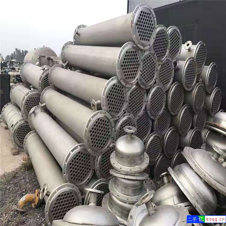 二手冷凝器 二手不锈钢冷凝器 二手钛材冷凝器 二手-1