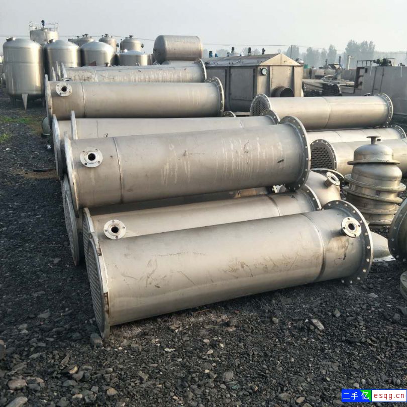二手冷凝器 二手不锈钢冷凝器 二手钛材冷凝器 二手-2