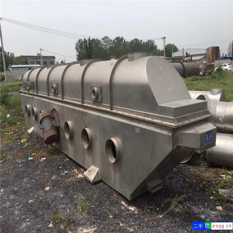 出售二手干燥机 喷雾 闪蒸 双锥 管束 流化床 滚-2