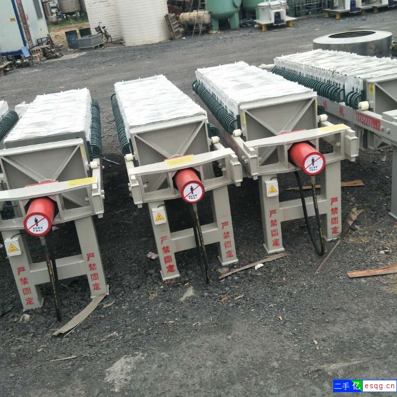 转让处理现货处理 二手箱式压滤机 隔膜压滤机 带式-1