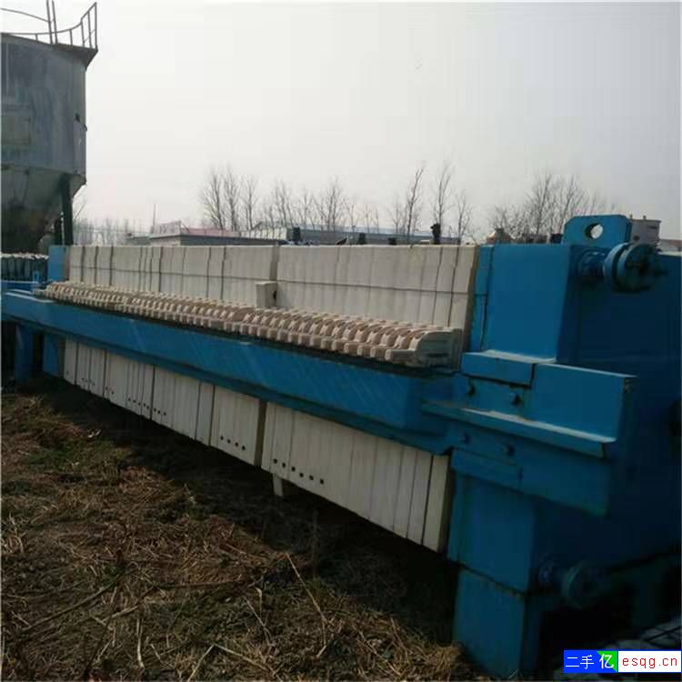 转让处理现货处理 二手箱式压滤机 隔膜压滤机 带式-2