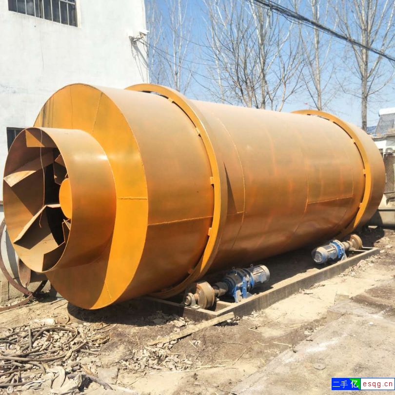 出售2.5x7米2.6x7米二手烘干机三回程烘干机-1