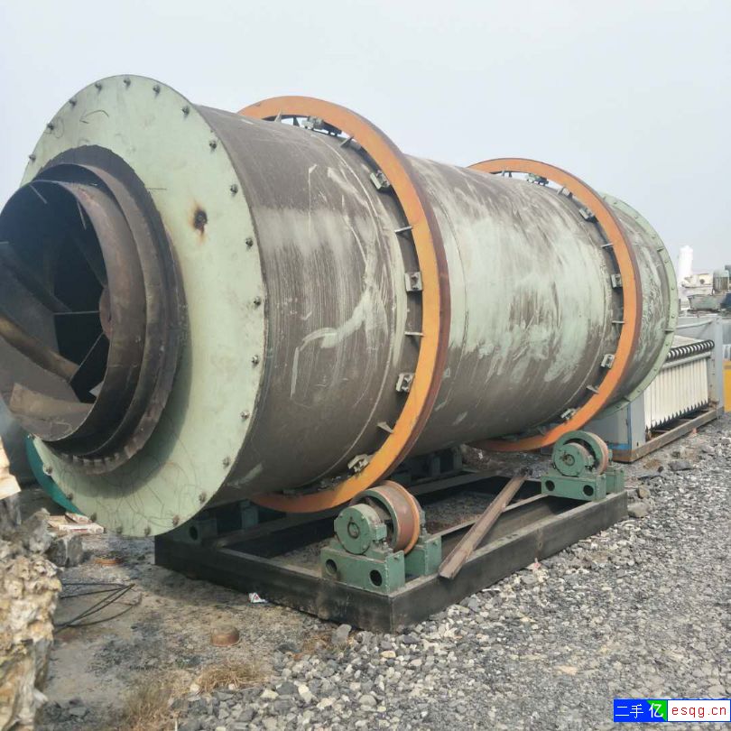 出售2.5x7米2.6x7米二手烘干机三回程烘干机-2