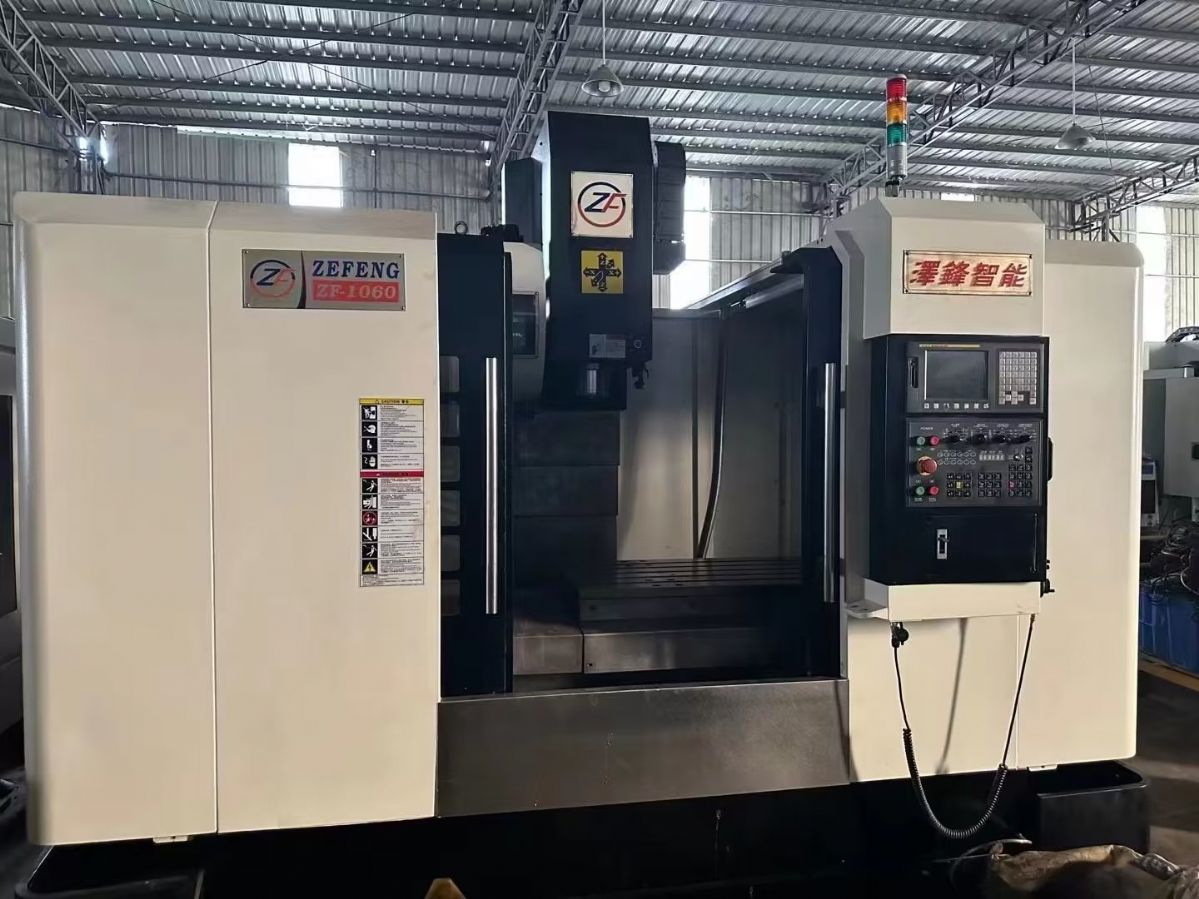 仓库现货一台加工中心泽峰1060两线一硬-2