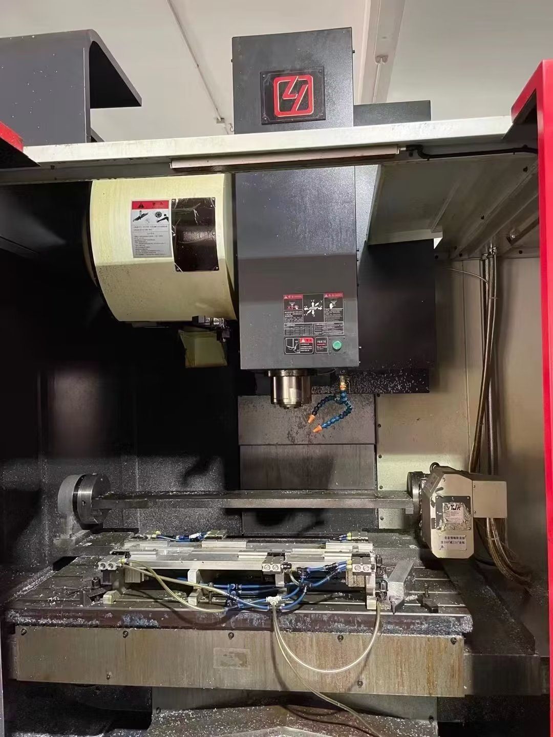 重型线轨机志远数控加工中心型号ZMC-V1380-1