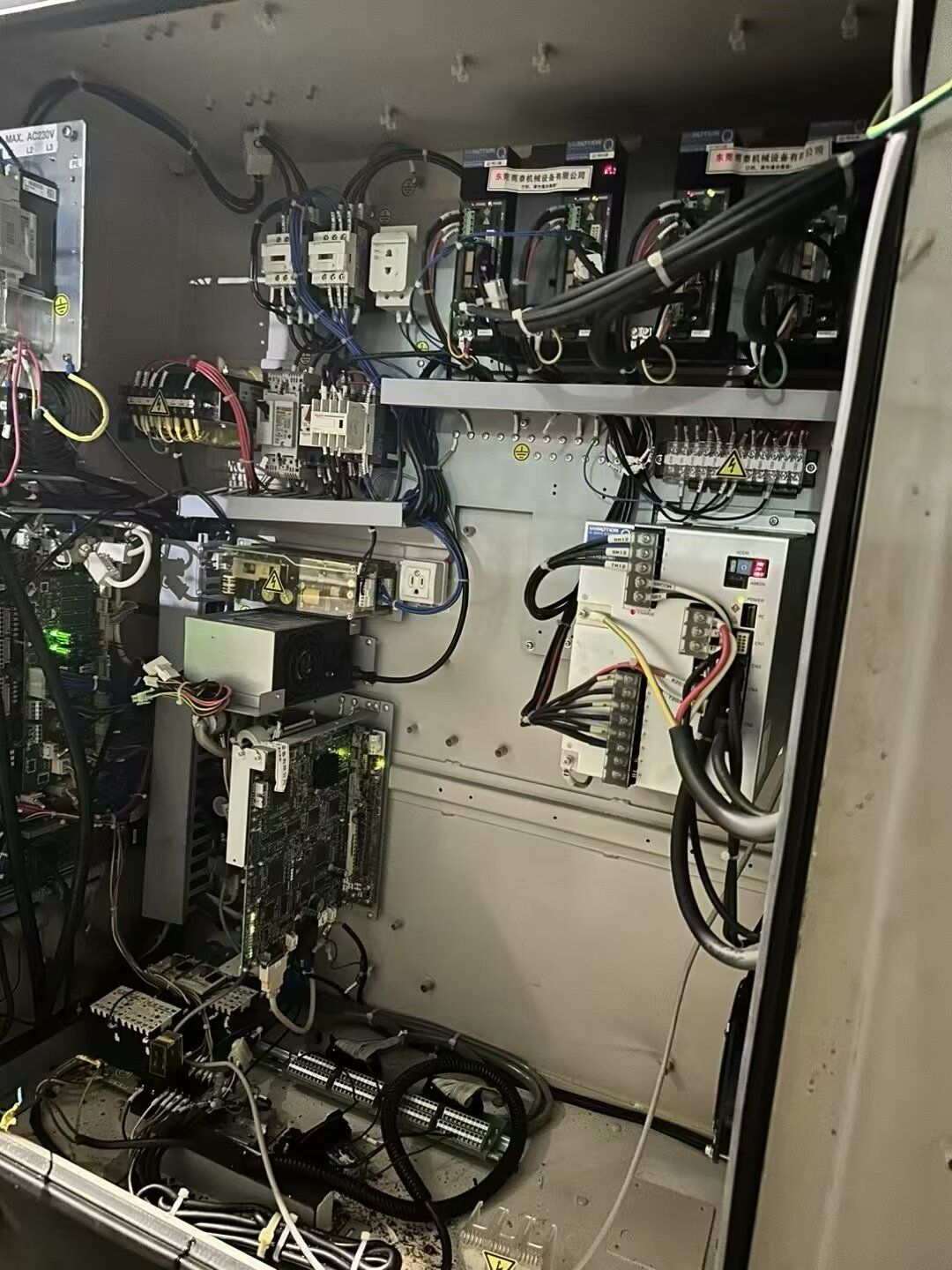 仓库回来一批日本原装兄弟钻攻中心-1