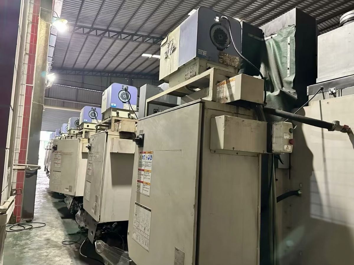 仓库回来一批日本原装兄弟钻攻中心-2