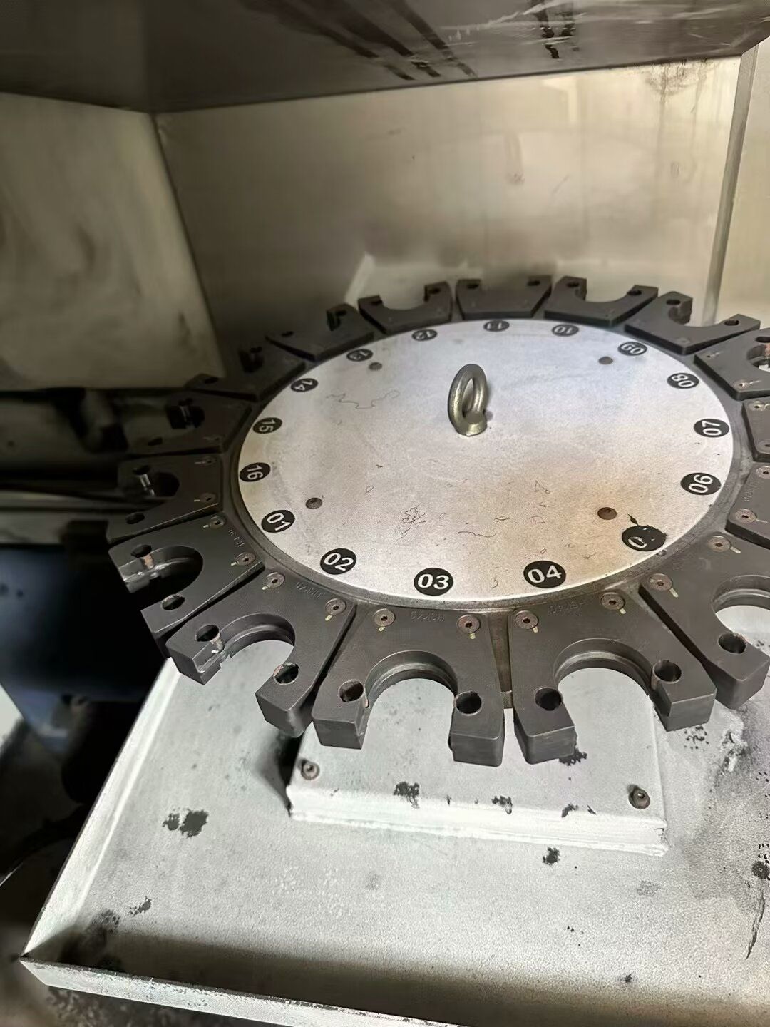 便宜批发台湾匠泽B7石墨加工中心-2