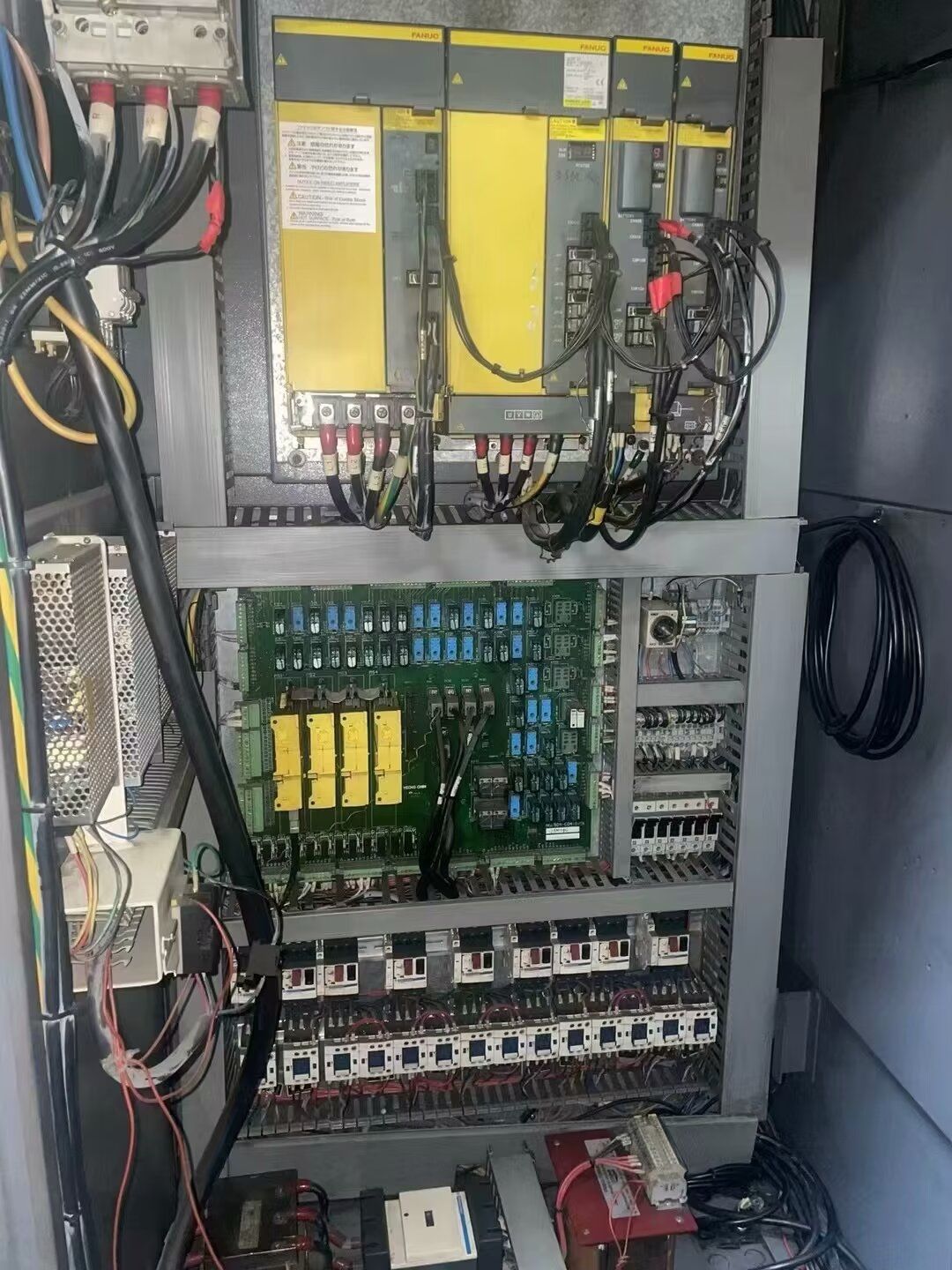 转让台湾永进TV116B加工中心-1