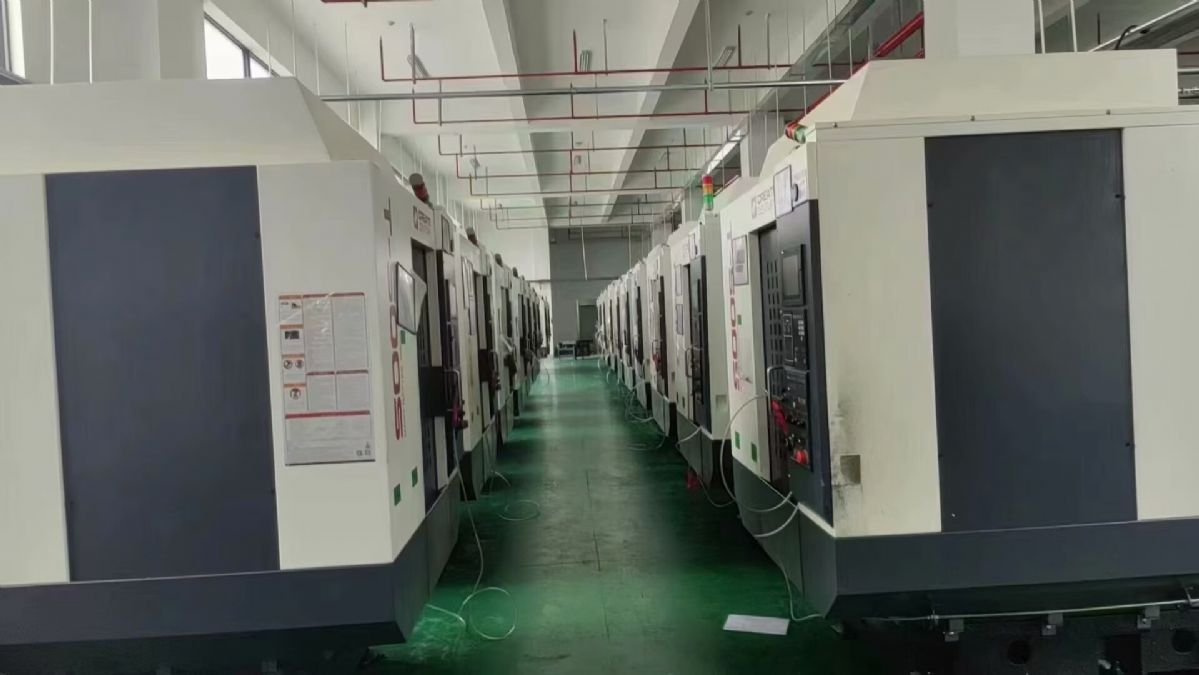 转让江苏工厂在位准新台群一批T-500S钻攻中心-2