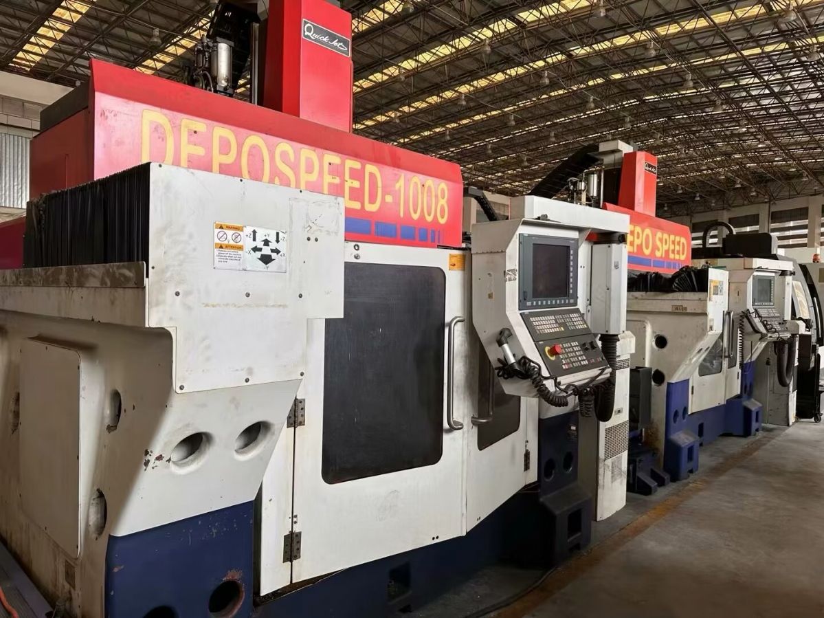 仓库清场便宜大处理一批加工中心-2