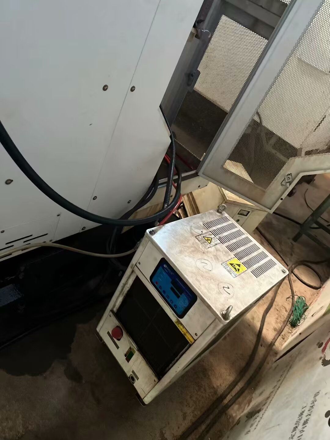 转让台湾信全高速加工中心850-1