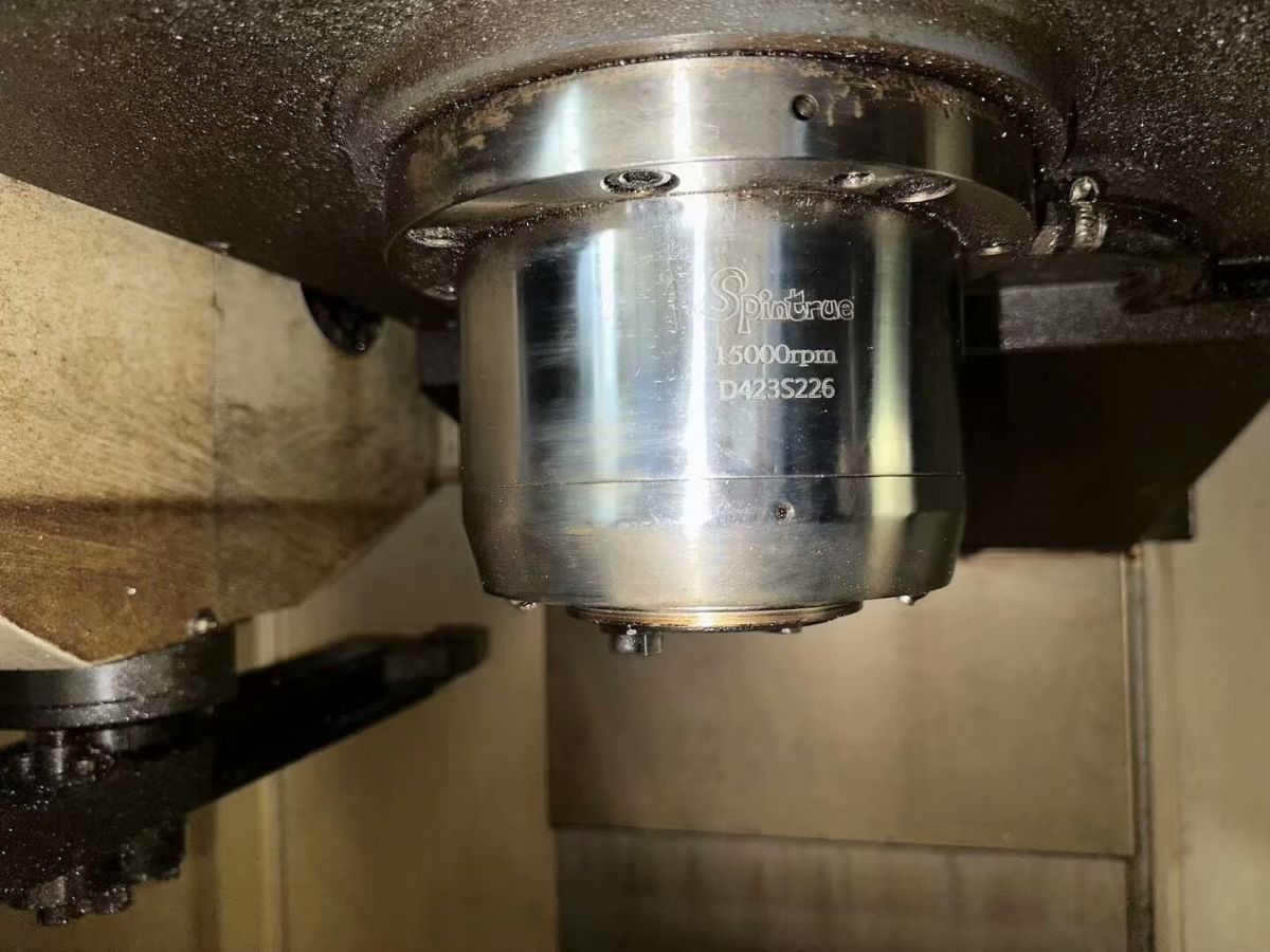 转让台湾信全高速加工中心850-2