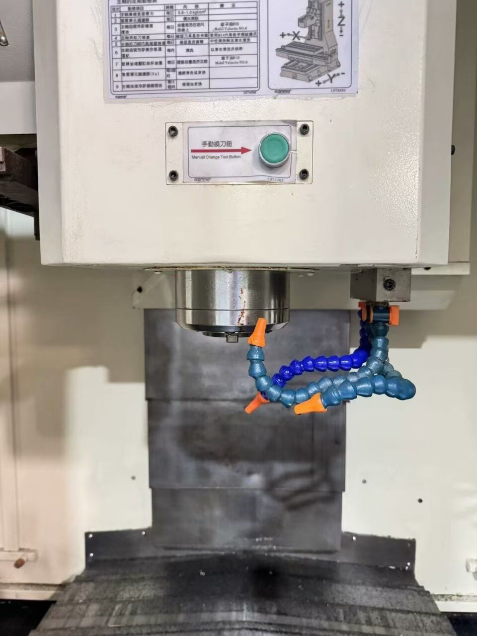 转让台湾珈玛重型1200L两线一硬加工中心-1