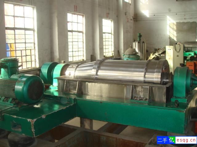二手卧螺离心机设备转让分离机-1