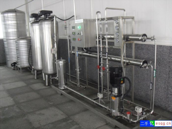二手水处理二手纯水机二手反渗透转让-1