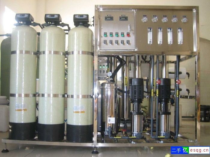 二手纯水机二手反渗透水处理设备转让-1