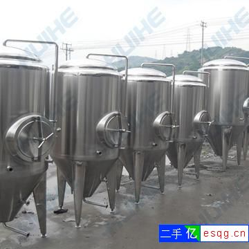出售二手9成新菌种发酵罐，转让发酵罐-1