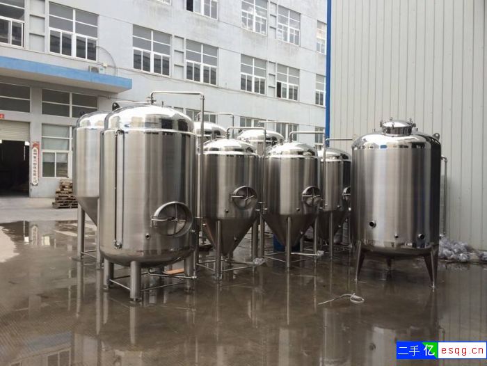 二手8成新精酿啤酒发酵罐转让-1