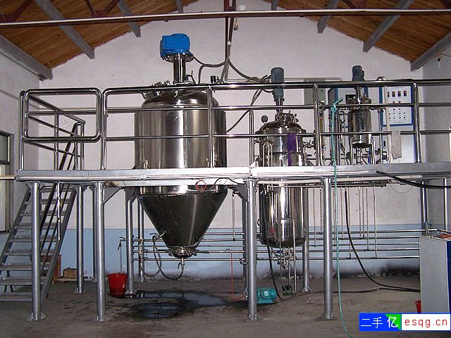 转让二手8成新菌种发酵罐,生物发酵罐-1