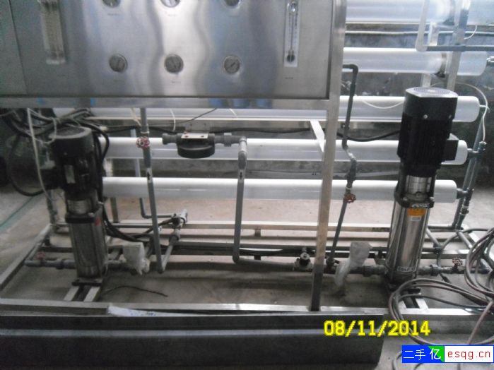 二手纯水设备转让反渗透,二手水处理-1