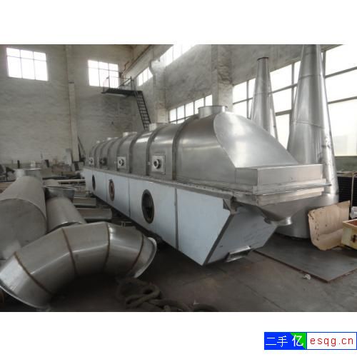 二手8成新流化床干燥机转让-1