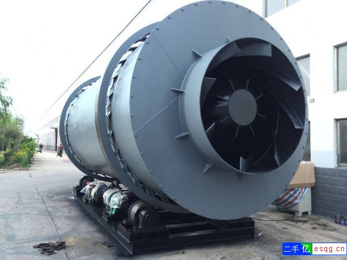 出售二手8成新三回程烘干机转让干燥机-1