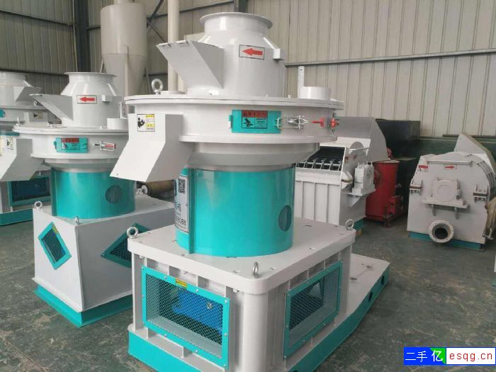 二手稻壳颗粒机转让,450型颗粒机-1