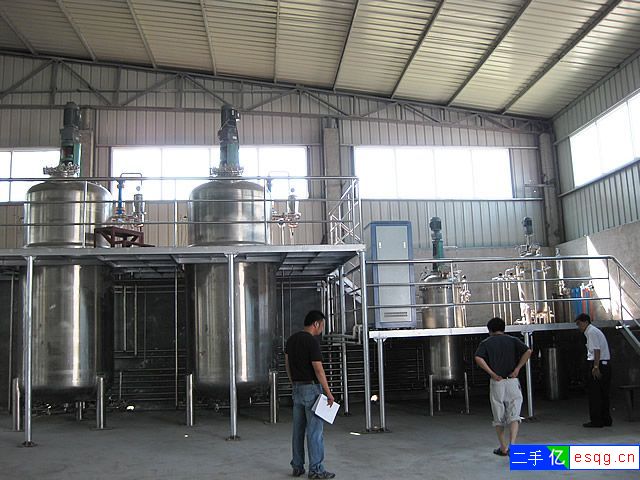 二手9成新菌种发酵罐转让-1