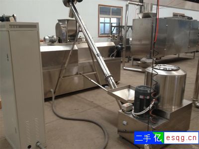 二手9成新饲料膨化机转让-1