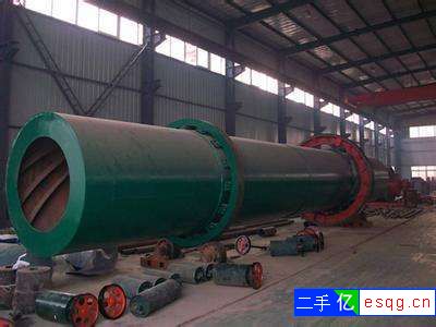 二手木屑滚筒干燥机转让出售18年机器-1