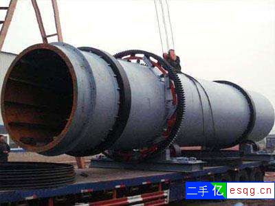 烘干机转让,二手滚筒烘干机,二手锯末-1