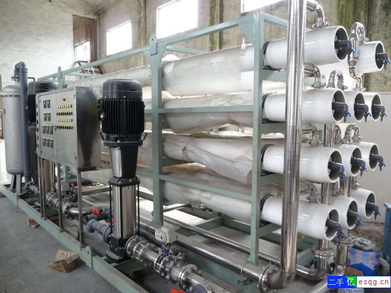 二手12吨反渗透转让,二手水处理设备-1