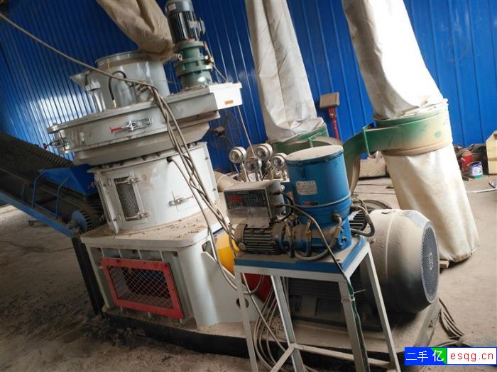 二手颗粒机,转让18年生物质颗粒机-1
