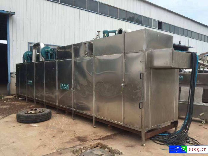 二手8成新网带干燥机转让-1