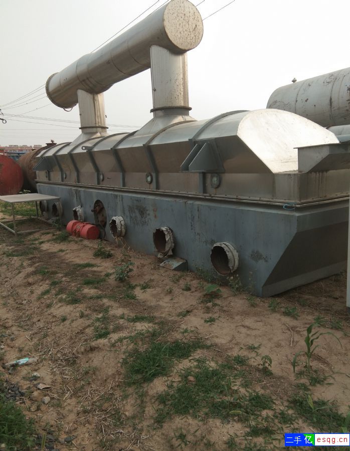 二手流化床干燥机转让-1