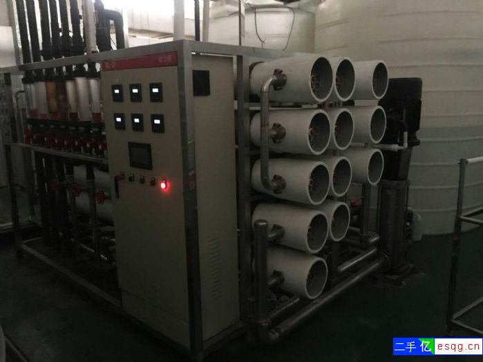 二手水处理转让2T反渗透1T纯水机-1