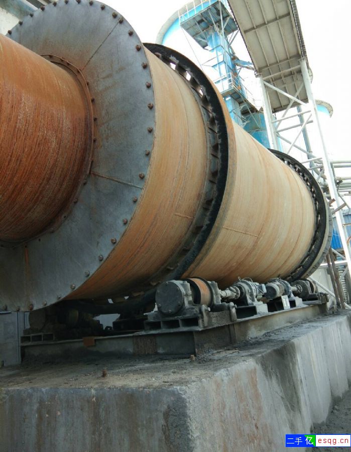 二手三筒烘干机转让3.2-7米三筒-1