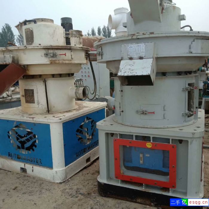 470颗粒机转让二手560木屑制粒机-1