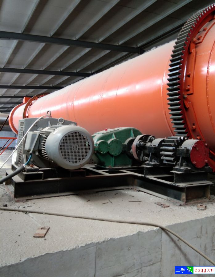 二手滚筒烘干机,15米长转让给钱就卖-1