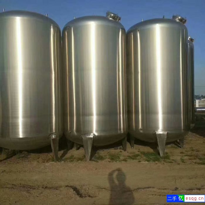 出售二手储罐,转让储酒罐,液体储奶罐-1
