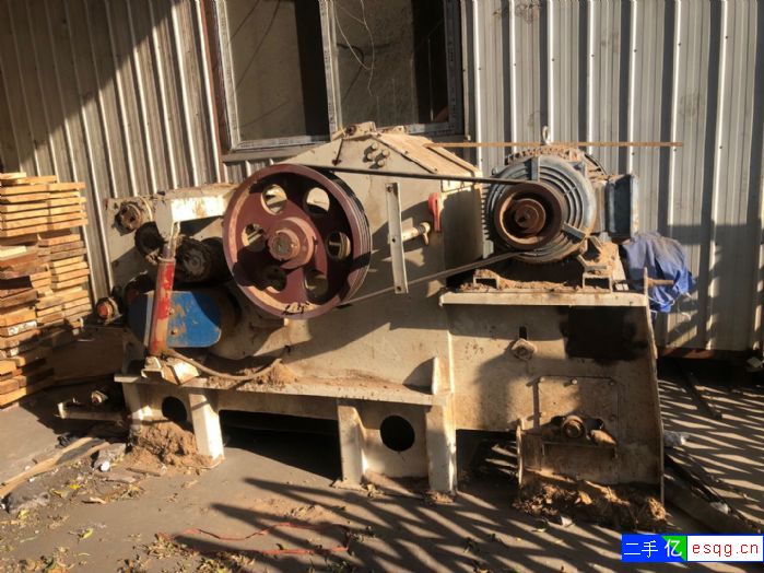 216二手木材削片机转让二手木片机-1