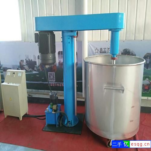 二手22千瓦变频分散机转让二手分散机-1