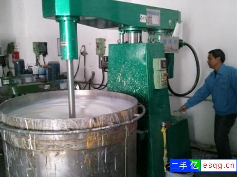 二手5千瓦分散机转让、转让升降分散机-1