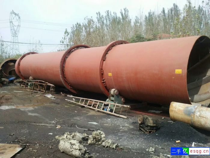 二手滚筒烘干机 二手三筒烘干机转让-1