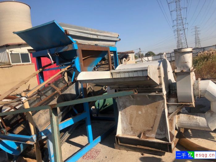 二手振动筛转让二手木屑滚筒筛-1