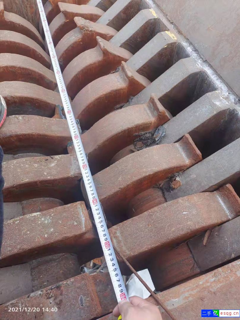 转让1600二手撕碎机1台-1