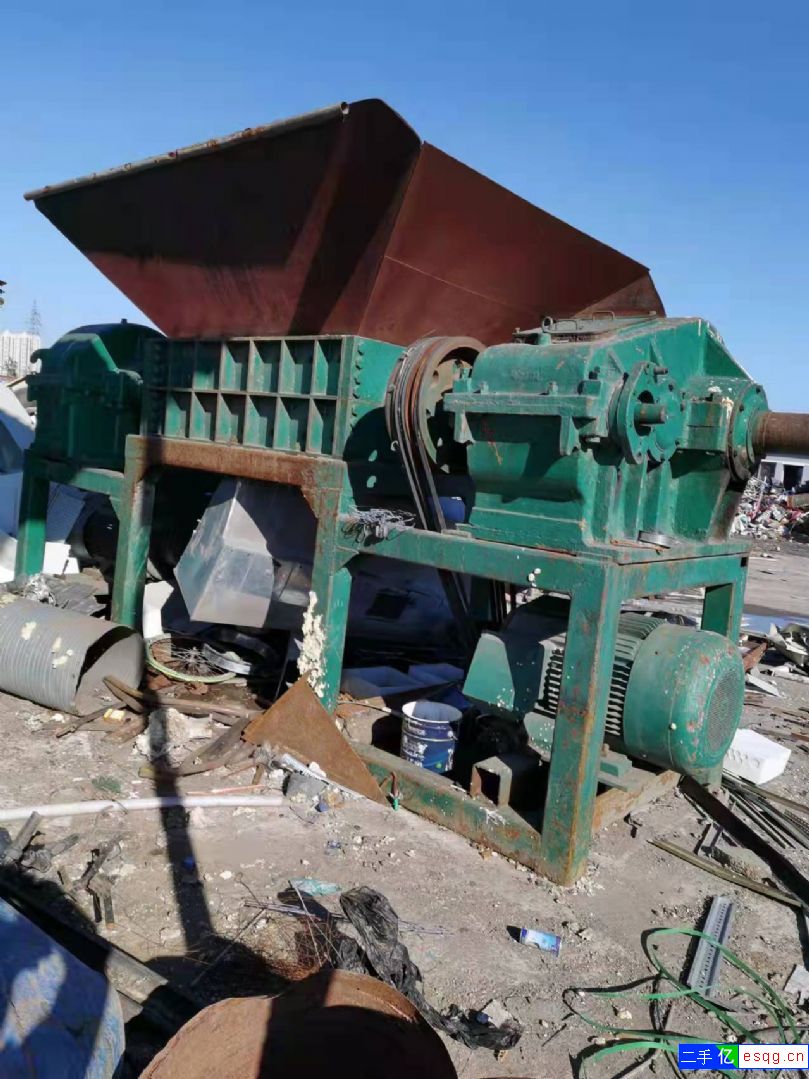 转让1600二手撕碎机1台-2